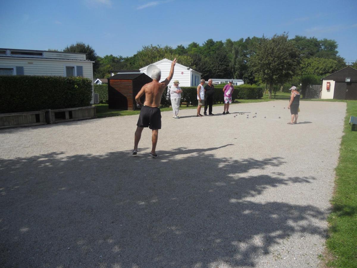 Camping les Marguerites Gamaches  Extérieur photo