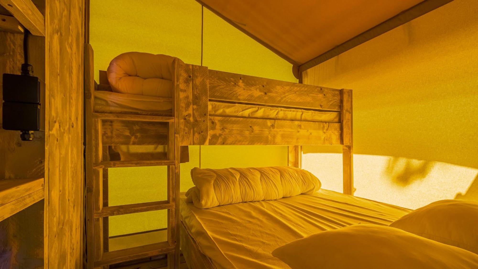 Camping les Marguerites Gamaches  Chambre photo