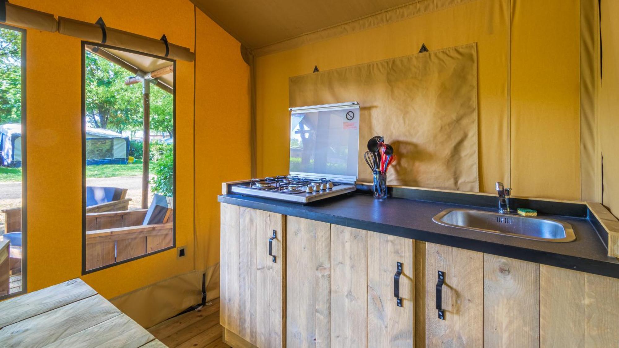 Camping les Marguerites Gamaches  Chambre photo