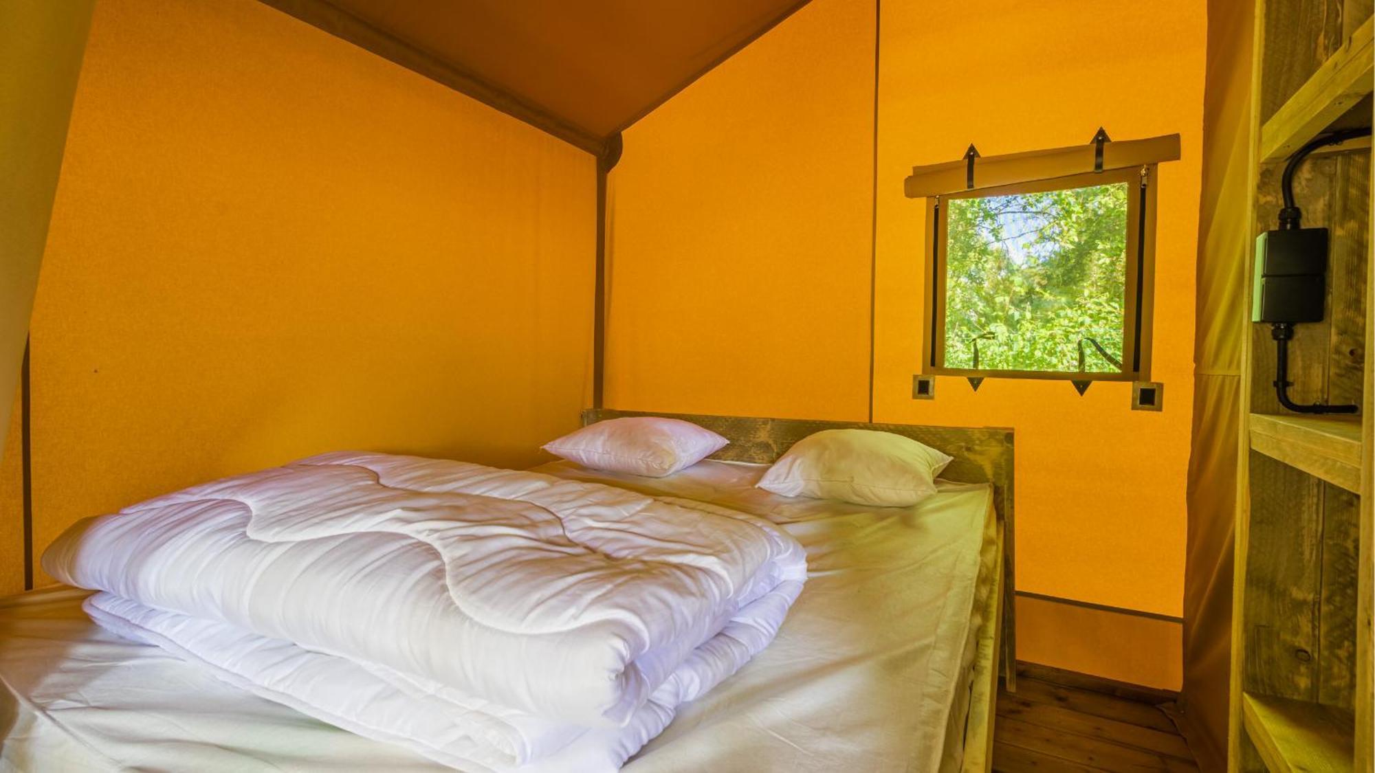 Camping les Marguerites Gamaches  Chambre photo