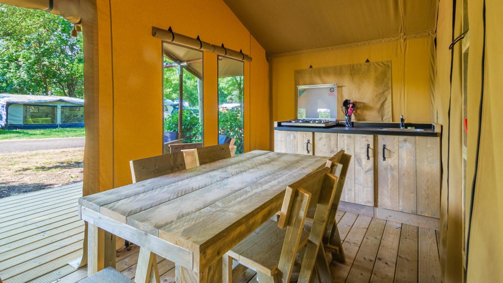Camping les Marguerites Gamaches  Chambre photo