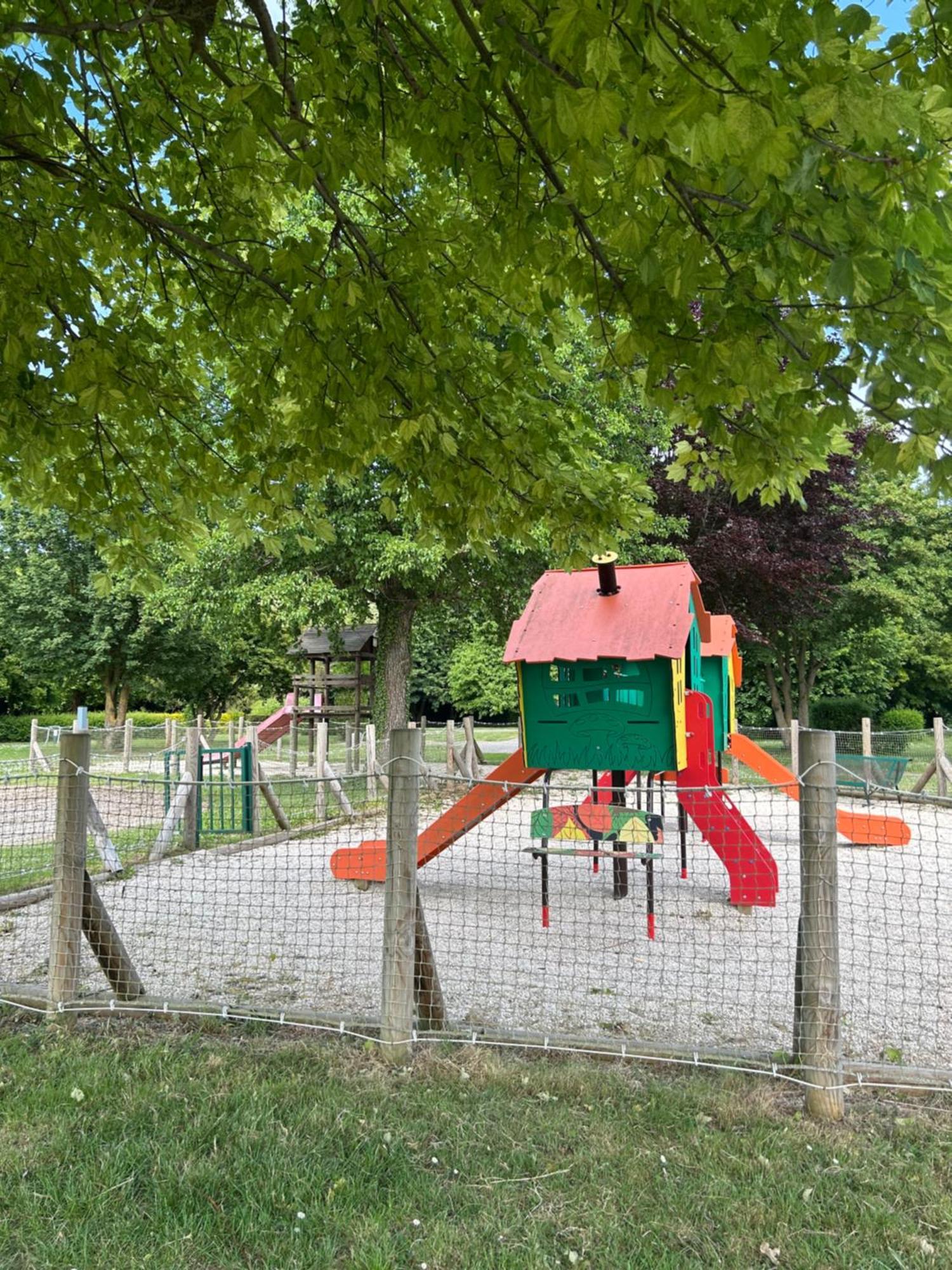 Camping les Marguerites Gamaches  Extérieur photo