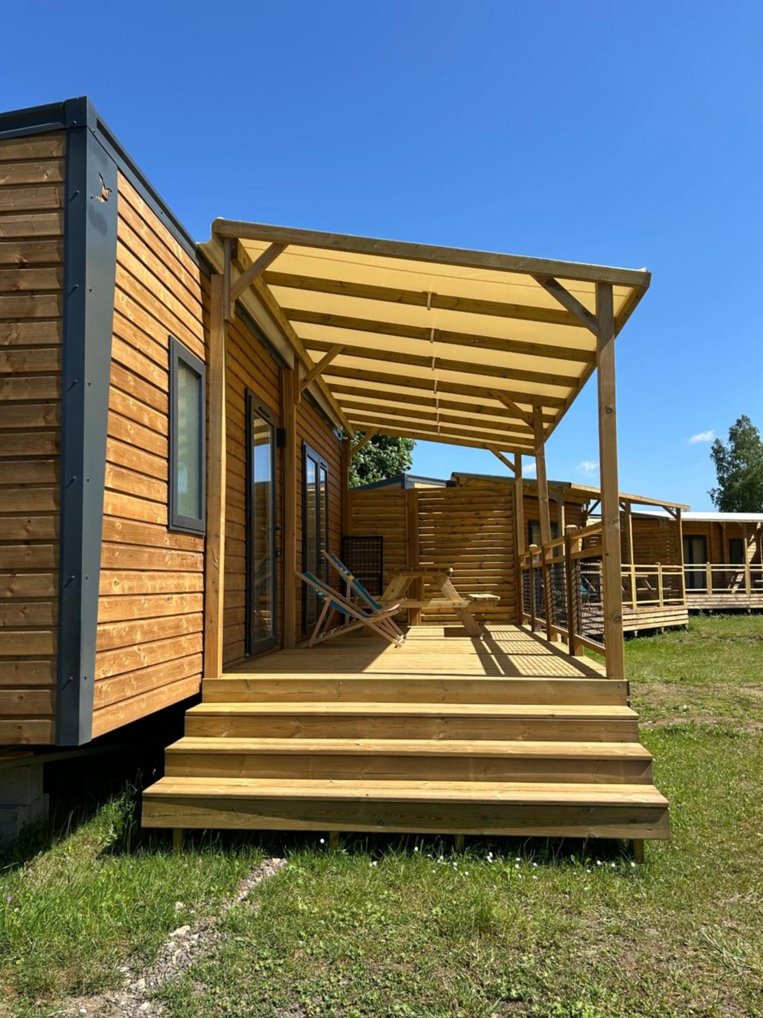 Camping les Marguerites Gamaches  Extérieur photo