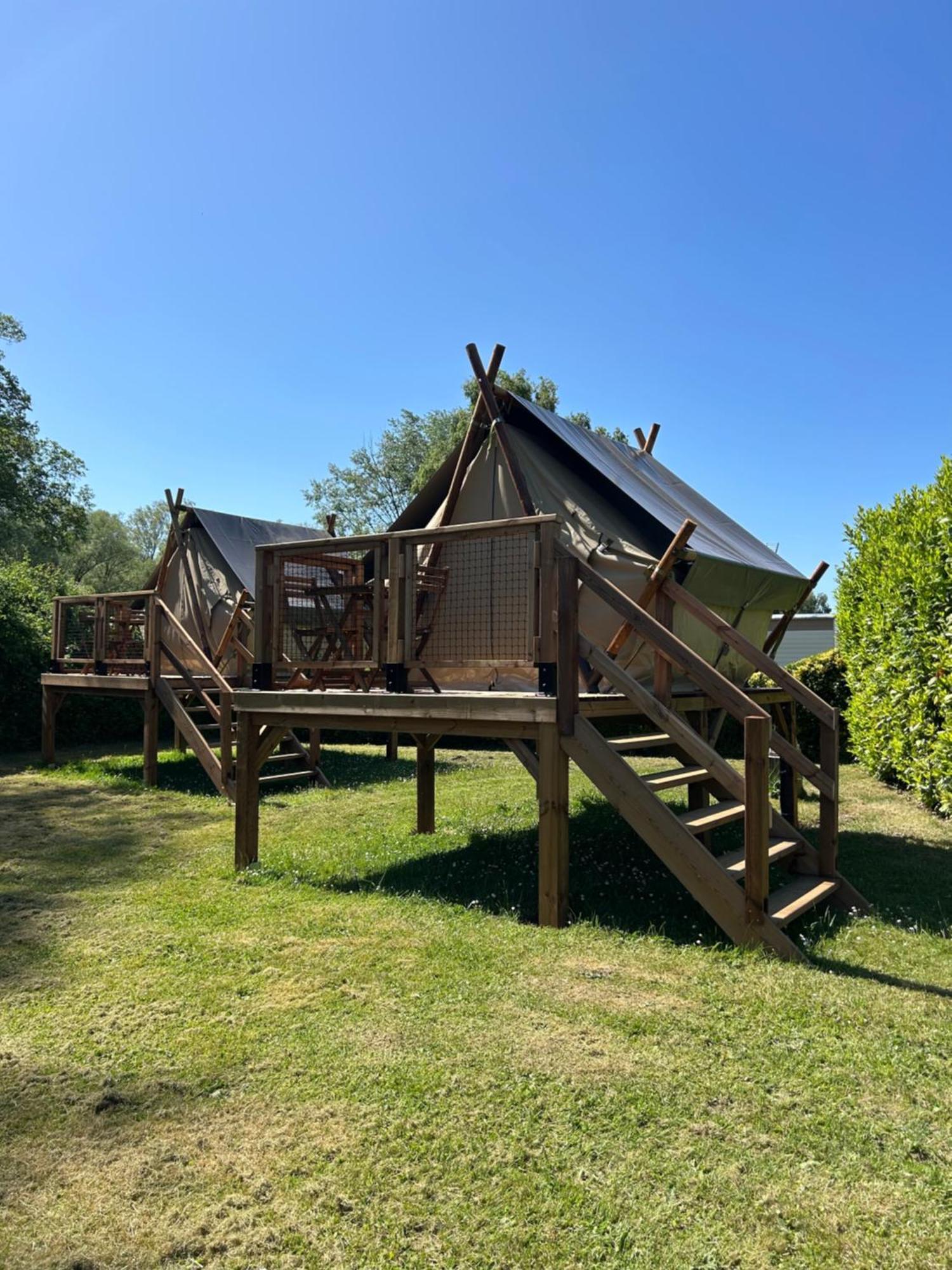 Camping les Marguerites Gamaches  Extérieur photo