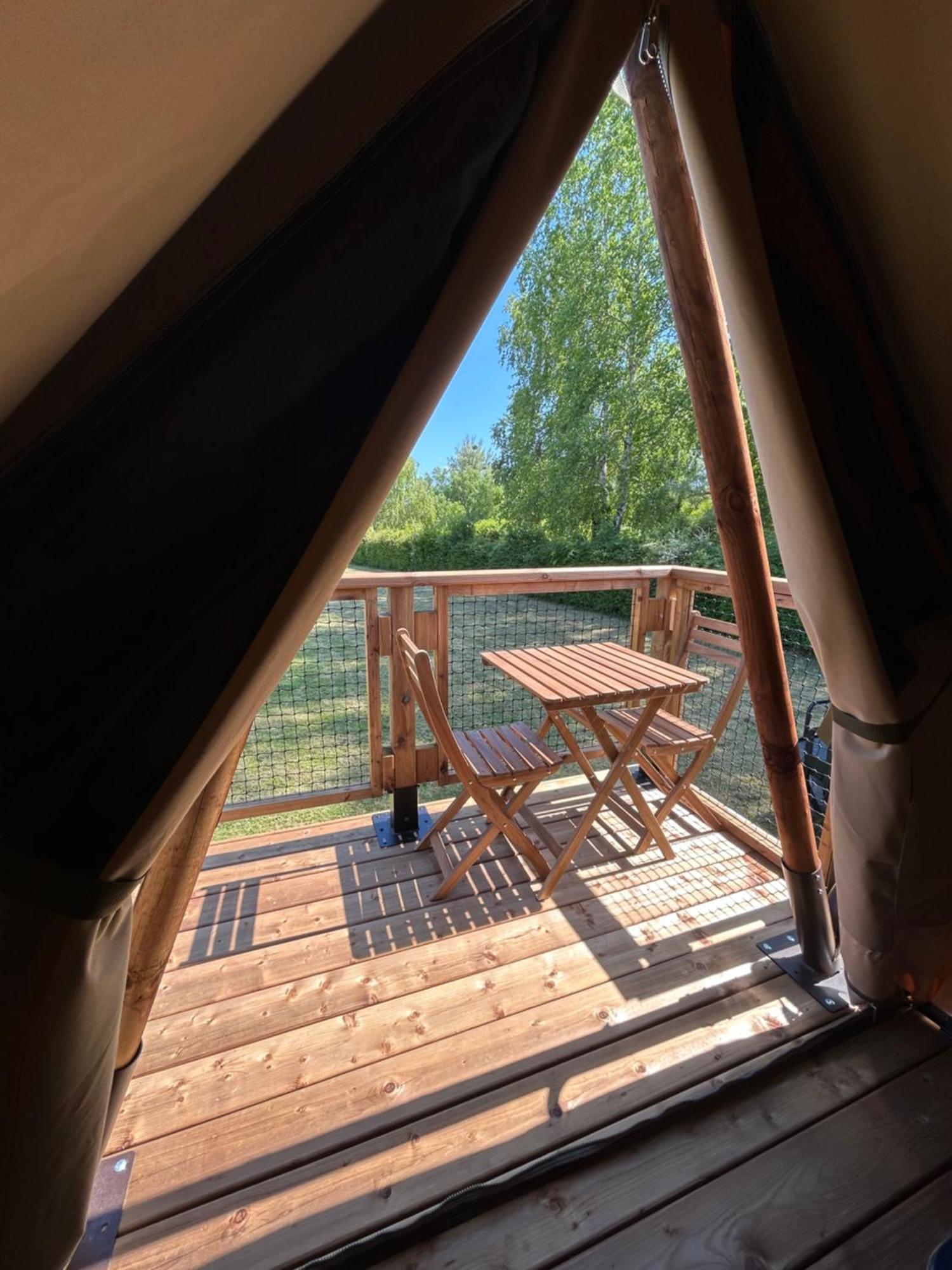 Camping les Marguerites Gamaches  Extérieur photo