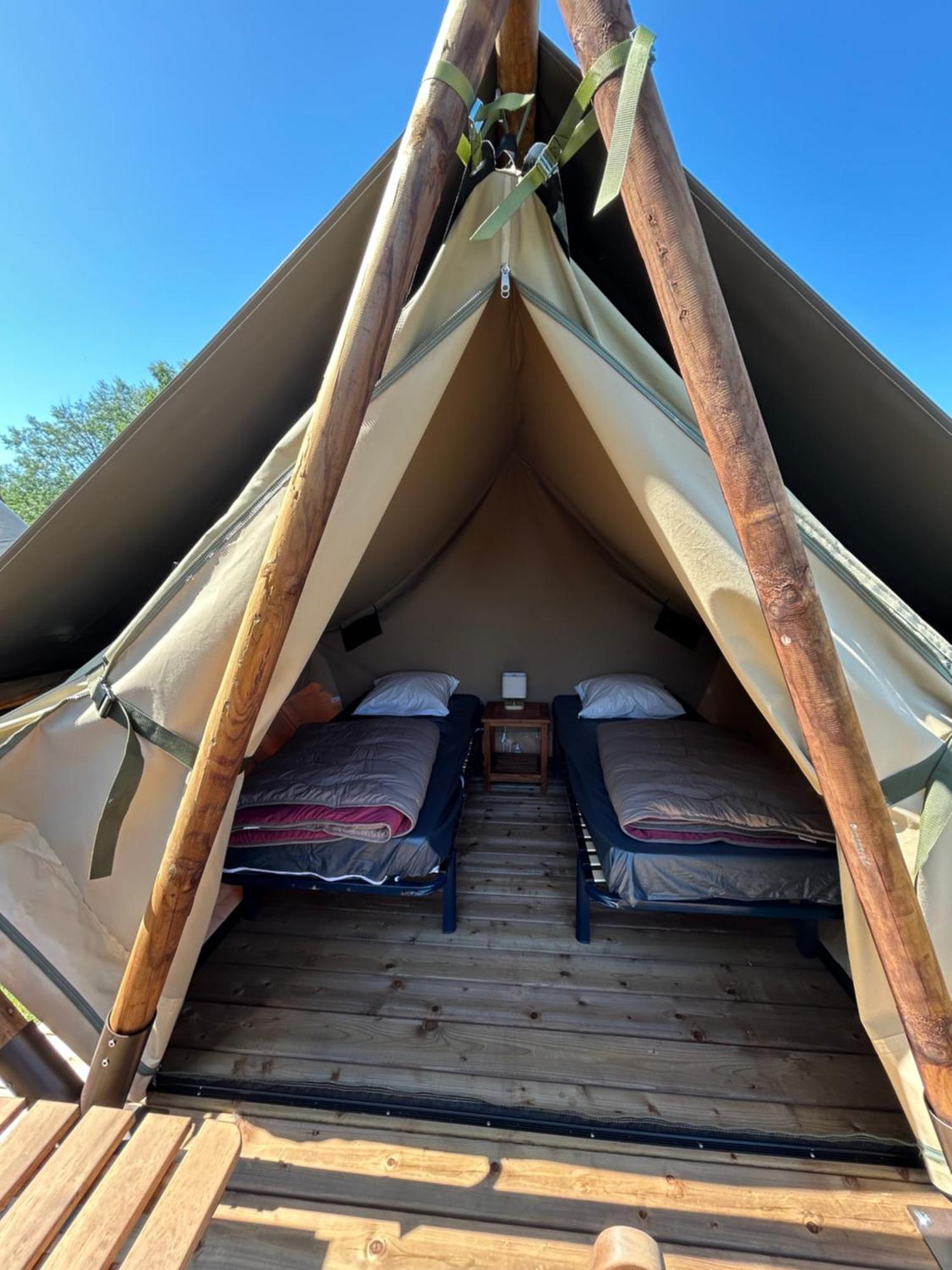 Camping les Marguerites Gamaches  Extérieur photo