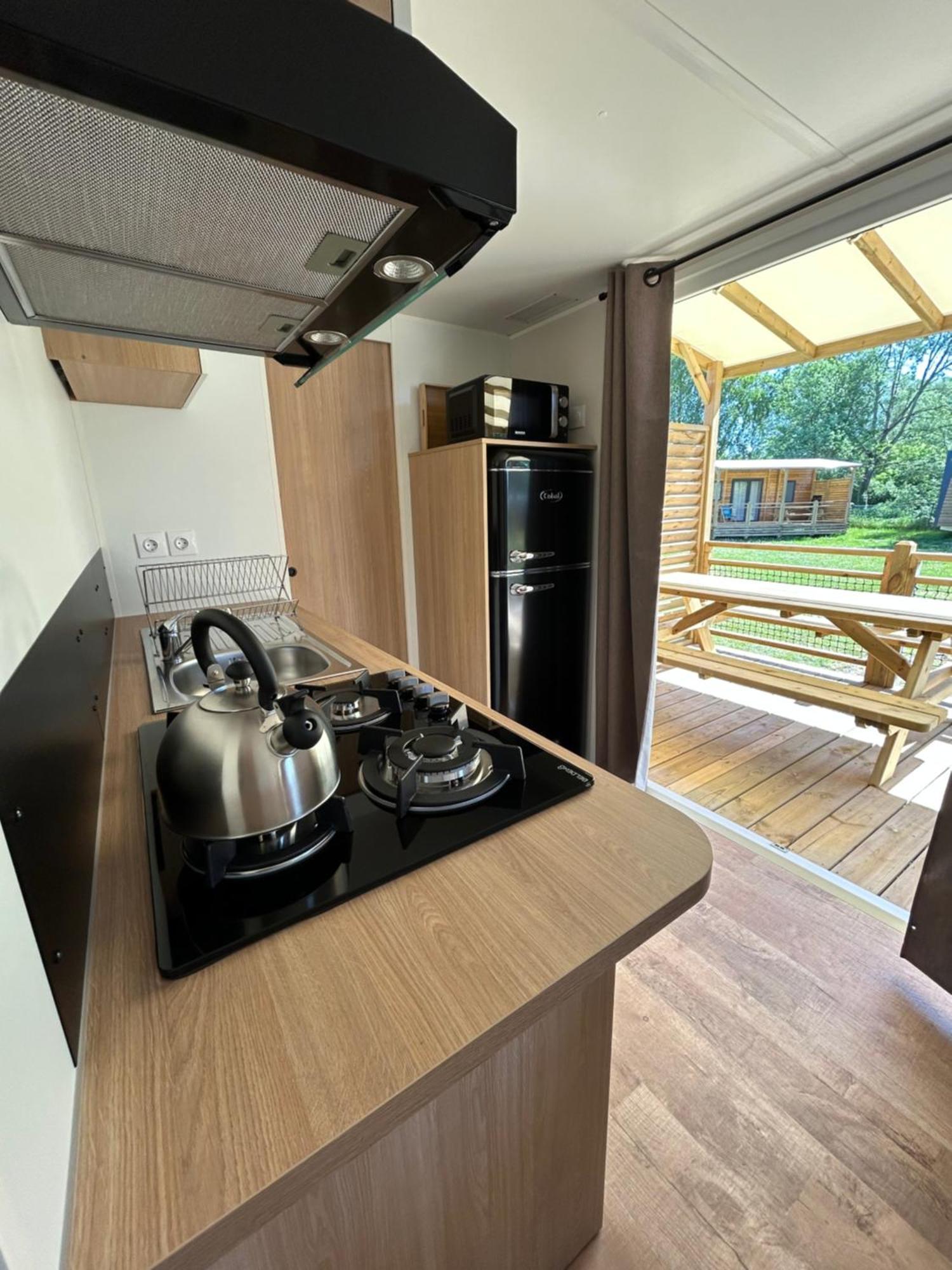 Camping les Marguerites Gamaches  Extérieur photo
