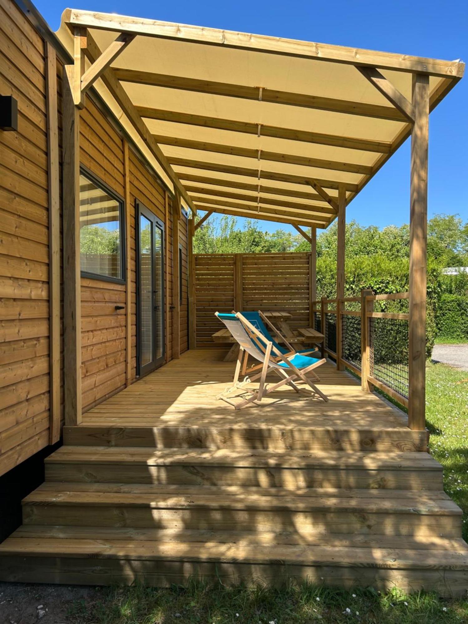 Camping les Marguerites Gamaches  Extérieur photo