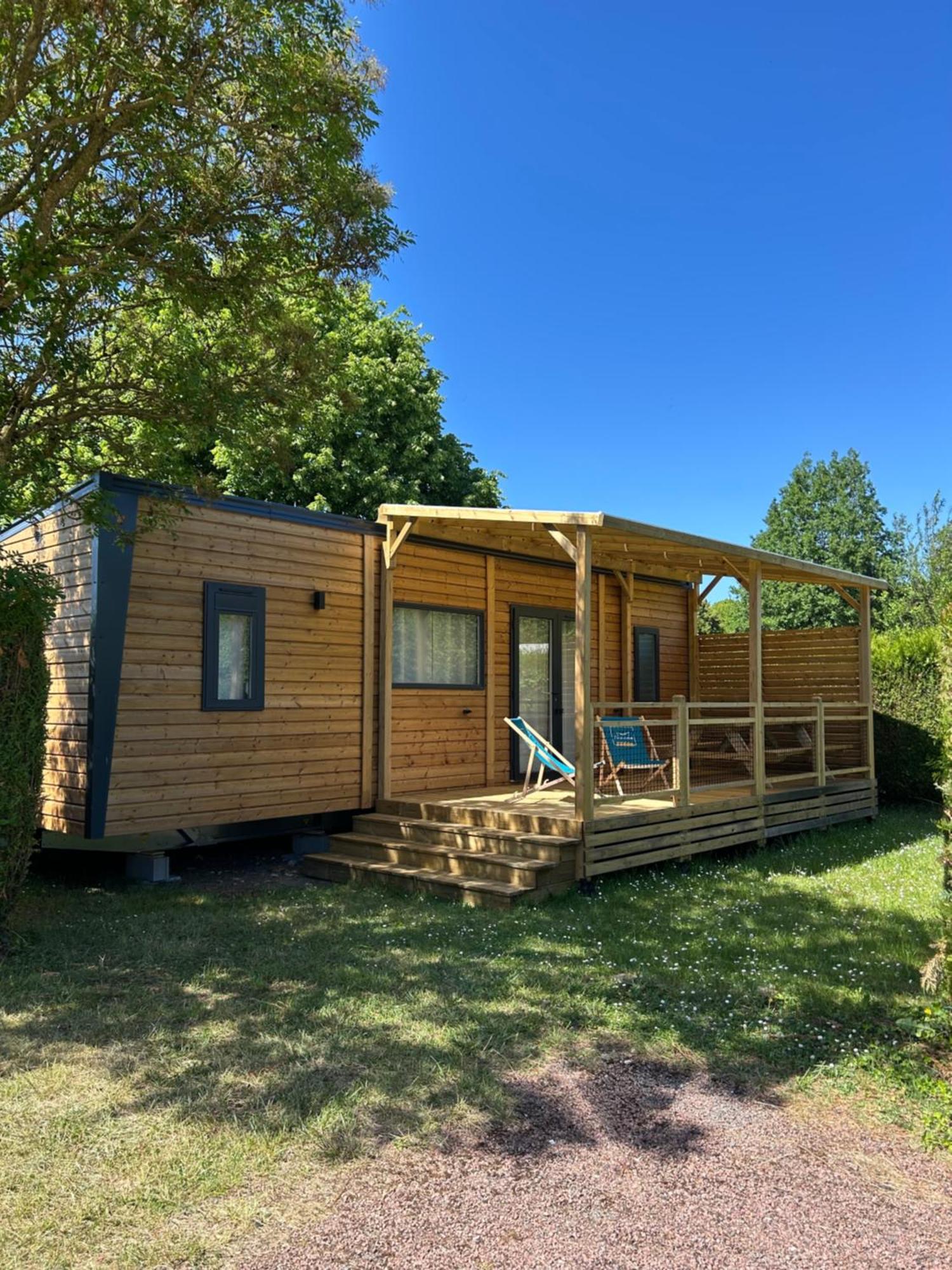 Camping les Marguerites Gamaches  Extérieur photo